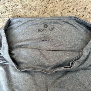 90 Degree By Reflex Gray Leggings